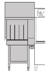 Narożny moduł suszący do zmywarek Krupps Evolution Line EV-ASC90